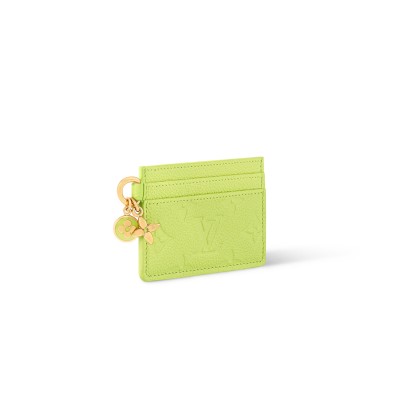 LOUIS VUITTON LV CHARMS CARD HOLDER M13645 (10*7*0.3cm) 